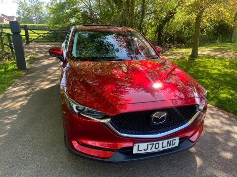 Mazda CX-5 2.0 SKYACTIV-G Sport Euro 6 (s/s) 5dr 22