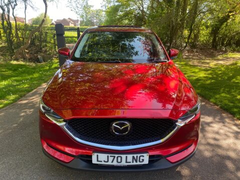 Mazda CX-5 2.0 SKYACTIV-G Sport Euro 6 (s/s) 5dr 17