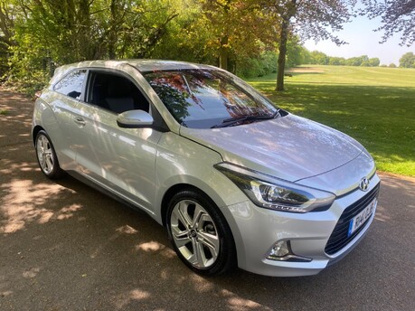 Hyundai i20 1.0 T-GDi Sport Nav Coupe 3dr Petrol Manual Euro 6 (100 ps)