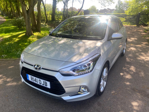Hyundai i20 1.0 T-GDi Sport Nav Coupe 3dr Petrol Manual Euro 6 (100 ps) 23
