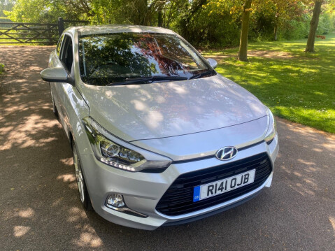 Hyundai i20 1.0 T-GDi Sport Nav Coupe 3dr Petrol Manual Euro 6 (100 ps) 25
