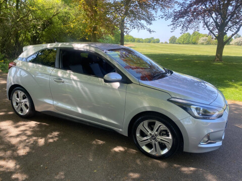 Hyundai i20 1.0 T-GDi Sport Nav Coupe 3dr Petrol Manual Euro 6 (100 ps) 2