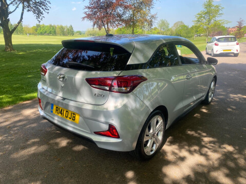 Hyundai i20 1.0 T-GDi Sport Nav Coupe 3dr Petrol Manual Euro 6 (100 ps) 7