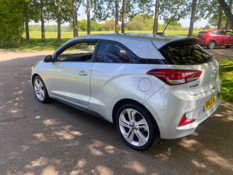 Hyundai i20 1.0 T-GDi Sport Nav Coupe 3dr Petrol Manual Euro 6 (100 ps) 12