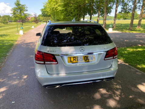 Mercedes-Benz E Class 2.1 E220 BlueTEC SE G-Tronic+ Euro 6 (s/s) 5dr 10