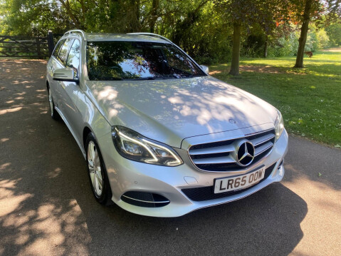 Mercedes-Benz E Class 2.1 E220 BlueTEC SE G-Tronic+ Euro 6 (s/s) 5dr 27