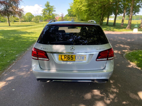 Mercedes-Benz E Class 2.1 E220 BlueTEC SE G-Tronic+ Euro 6 (s/s) 5dr 11