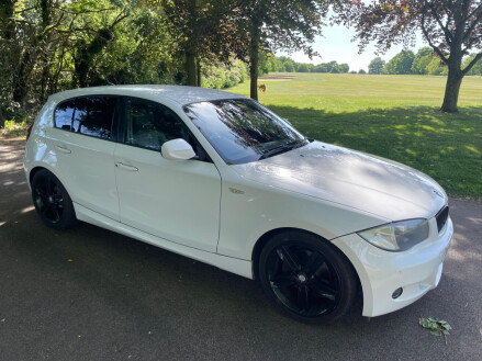BMW 1 Series 2.0 120d M Sport Euro 5 (s/s) 5dr