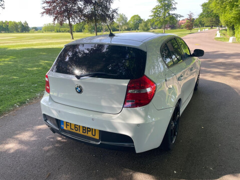 BMW 1 Series 2.0 120d M Sport Euro 5 (s/s) 5dr 6