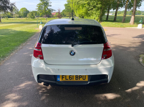 BMW 1 Series 2.0 120d M Sport Euro 5 (s/s) 5dr 10