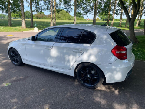 BMW 1 Series 2.0 120d M Sport Euro 5 (s/s) 5dr 12