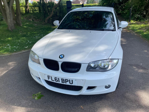 BMW 1 Series 2.0 120d M Sport Euro 5 (s/s) 5dr 18