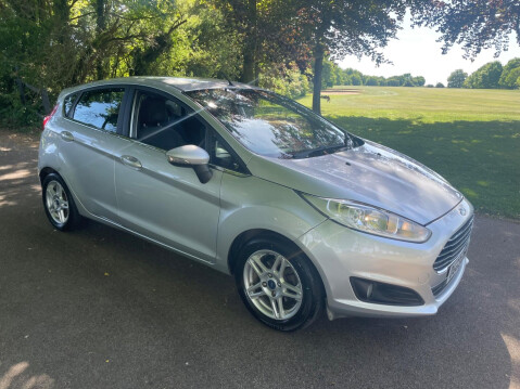 Ford Fiesta 1.25 Zetec Euro 5 5dr 1