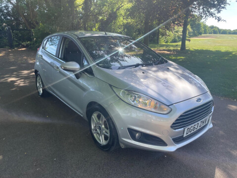 Ford Fiesta 1.25 Zetec Euro 5 5dr 2