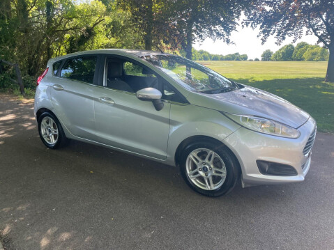 Ford Fiesta 1.25 Zetec Euro 5 5dr 3