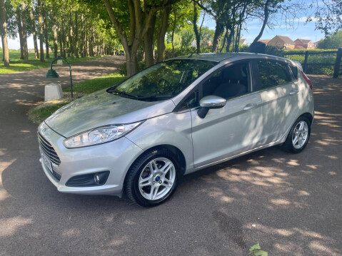 Ford Fiesta 1.25 Zetec Euro 5 5dr 15
