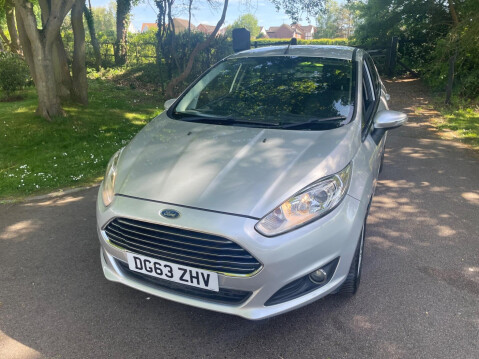 Ford Fiesta 1.25 Zetec Euro 5 5dr 19