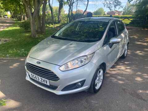 Ford Fiesta 1.25 Zetec Euro 5 5dr 20