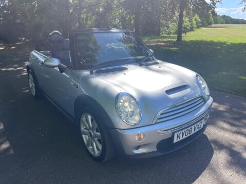 Mini Convertible 1.6 Cooper S Steptronic Euro 4 2dr (AC) 2