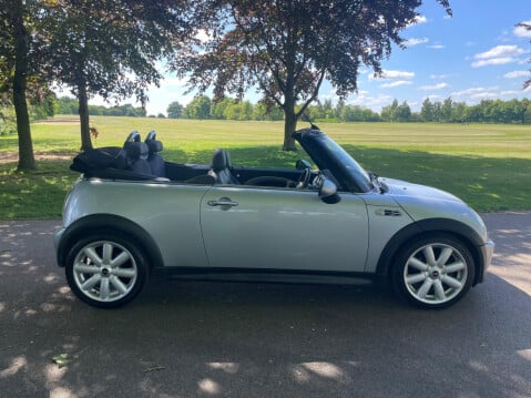 Mini Convertible 1.6 Cooper S Steptronic Euro 4 2dr (AC) 5