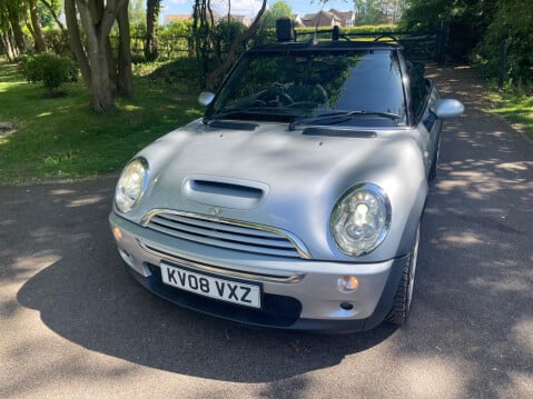 Mini Convertible 1.6 Cooper S Steptronic Euro 4 2dr (AC) 16