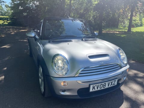 Mini Convertible 1.6 Cooper S Steptronic Euro 4 2dr (AC) 18