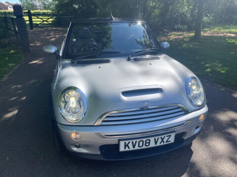Mini Convertible 1.6 Cooper S Steptronic Euro 4 2dr (AC) 20