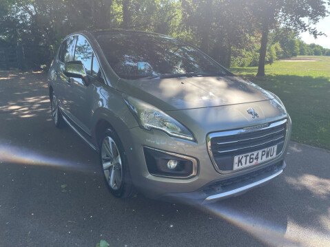 Peugeot 3008 1.6 HDi Allure Euro 5 5dr 6