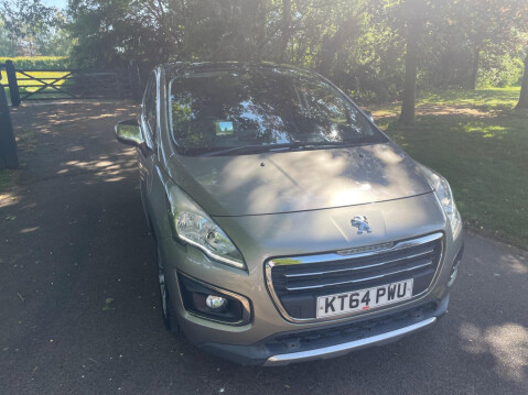 Peugeot 3008 1.6 HDi Allure Euro 5 5dr 8