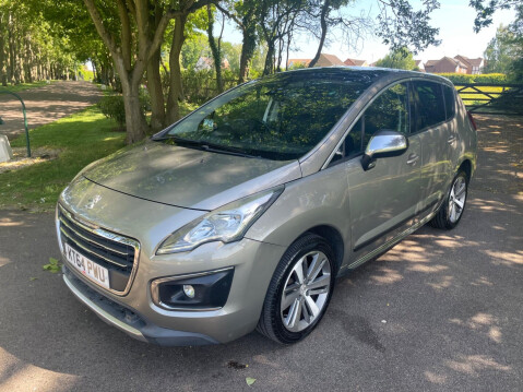 Peugeot 3008 1.6 HDi Allure Euro 5 5dr 10