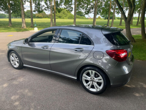 Mercedes-Benz A Class 2.1 A200d Sport (Executive) Euro 6 (s/s) 5dr 10