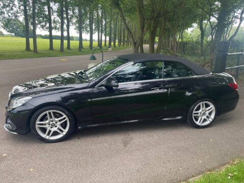 Mercedes-Benz E Class 2.1 E250 CDI AMG Line Cabriolet G-Tronic+ Euro 5 (s/s) 2dr 24