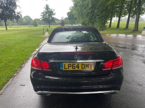 Mercedes-Benz E Class 2.1 E250 CDI AMG Line Cabriolet G-Tronic+ Euro 5 (s/s) 2dr 24