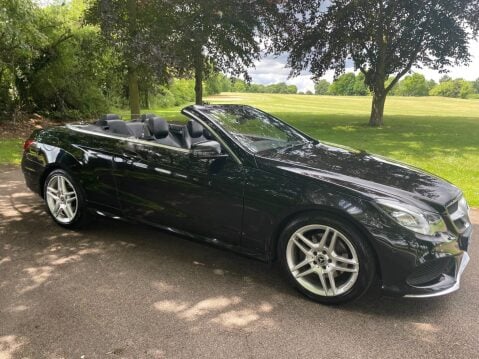 Mercedes-Benz E Class 2.1 E250 CDI AMG Line Cabriolet G-Tronic+ Euro 5 (s/s) 2dr 6