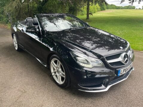 Mercedes-Benz E Class 2.1 E250 CDI AMG Line Cabriolet G-Tronic+ Euro 5 (s/s) 2dr 9