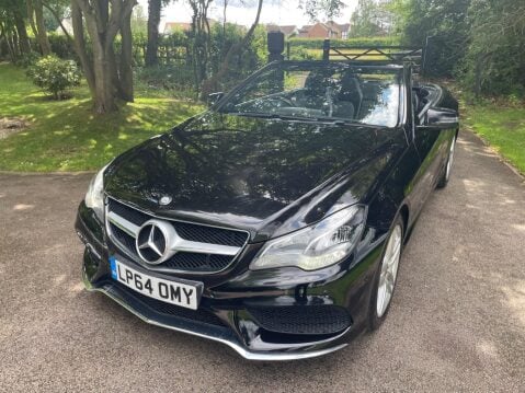 Mercedes-Benz E Class 2.1 E250 CDI AMG Line Cabriolet G-Tronic+ Euro 5 (s/s) 2dr 13