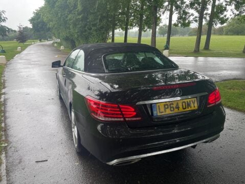 Mercedes-Benz E Class 2.1 E250 CDI AMG Line Cabriolet G-Tronic+ Euro 5 (s/s) 2dr 14