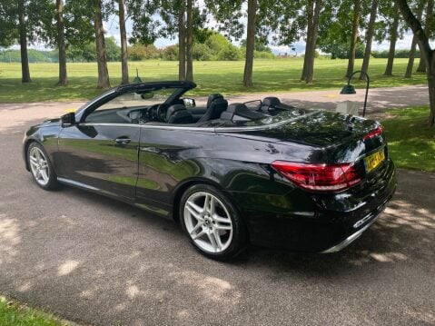 Mercedes-Benz E Class 2.1 E250 CDI AMG Line Cabriolet G-Tronic+ Euro 5 (s/s) 2dr 16