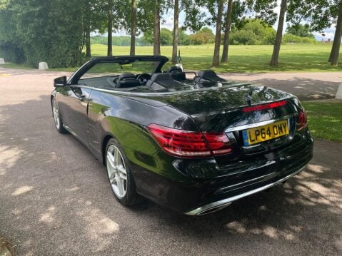 Mercedes-Benz E Class 2.1 E250 CDI AMG Line Cabriolet G-Tronic+ Euro 5 (s/s) 2dr 17