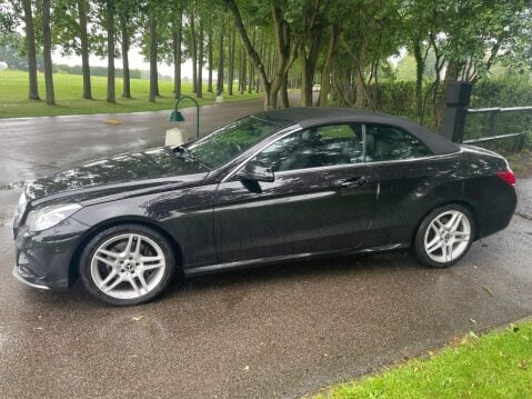 Mercedes-Benz E Class 2.1 E250 CDI AMG Line Cabriolet G-Tronic+ Euro 5 (s/s) 2dr 19