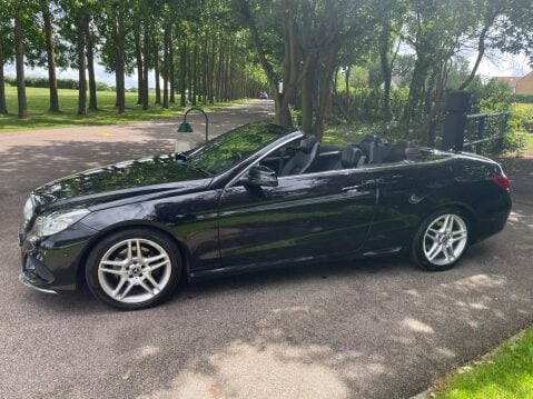 Mercedes-Benz E Class 2.1 E250 CDI AMG Line Cabriolet G-Tronic+ Euro 5 (s/s) 2dr 22