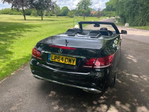 Mercedes-Benz E Class 2.1 E250 CDI AMG Line Cabriolet G-Tronic+ Euro 5 (s/s) 2dr 27