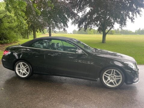 Mercedes-Benz E Class 2.1 E250 CDI AMG Line Cabriolet G-Tronic+ Euro 5 (s/s) 2dr 30