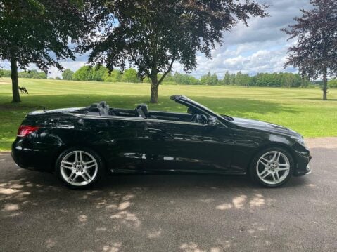 Mercedes-Benz E Class 2.1 E250 CDI AMG Line Cabriolet G-Tronic+ Euro 5 (s/s) 2dr 33