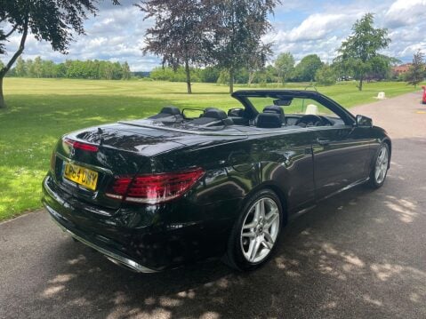 Mercedes-Benz E Class 2.1 E250 CDI AMG Line Cabriolet G-Tronic+ Euro 5 (s/s) 2dr 35