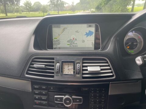 Mercedes-Benz E Class 2.1 E250 CDI AMG Line Cabriolet G-Tronic+ Euro 5 (s/s) 2dr 40