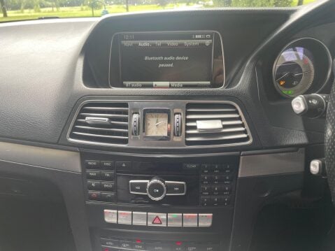 Mercedes-Benz E Class 2.1 E250 CDI AMG Line Cabriolet G-Tronic+ Euro 5 (s/s) 2dr 41