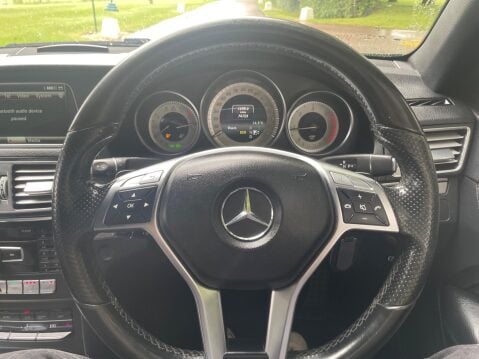 Mercedes-Benz E Class 2.1 E250 CDI AMG Line Cabriolet G-Tronic+ Euro 5 (s/s) 2dr 42