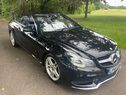 Mercedes-Benz E Class 2.1 E250 CDI AMG Line Cabriolet G-Tronic+ Euro 5 (s/s) 2dr