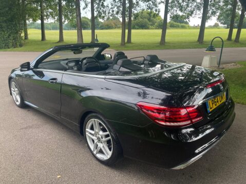Mercedes-Benz E Class 2.1 E250 CDI AMG Line Cabriolet G-Tronic+ Euro 5 (s/s) 2dr 4